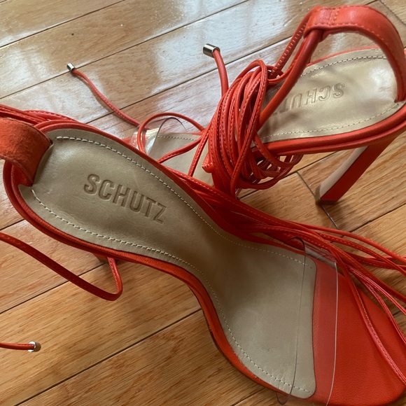 NEW SCHUTZ made in Brazil, Jessie Sandal~ NEW and never worn. 9B~size, - Picture 2 of 5